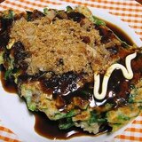 豆腐・おからのヘルシーレシピ（お好み焼き）